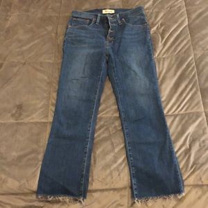 Madewell Button-Fly Cali Demi-Boot Jean